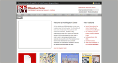 Desktop Screenshot of mitigation.eeri.org
