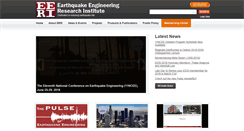 Desktop Screenshot of eeri.org